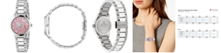 Gucci Women's Swiss G-Timeless Stainless Steel Bracelet Watch 27mm